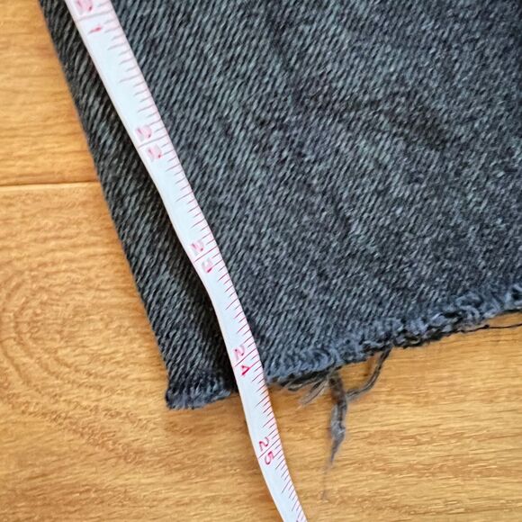 Rag & Bone Jeans Women's Size 23 Maya High-Rise Ankle Slim Highland Black Wash - Picture 10 of 11